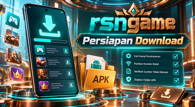 Ilustrasi panduan rsngame