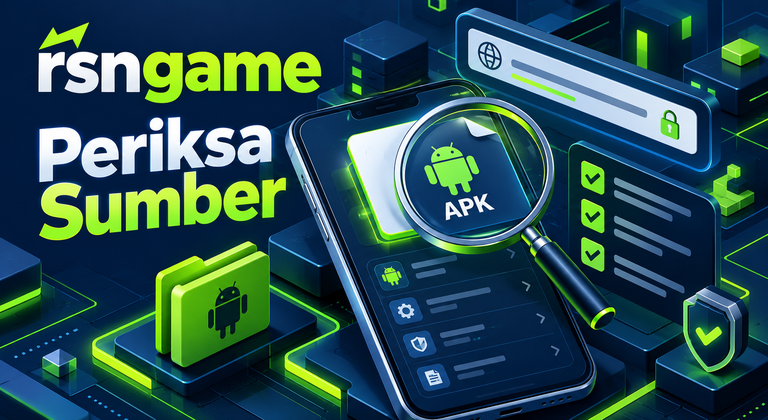 Ilustrasi panduan rsngame